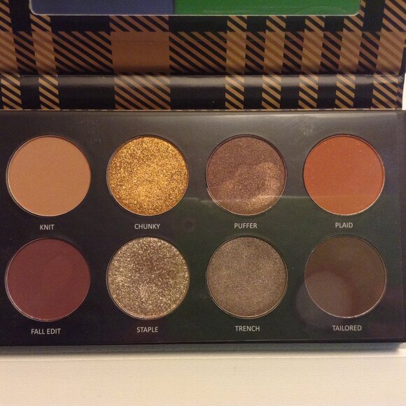 ⭐FALL EDIT EYESHADOW PIGMENT PALETTE by Estate Cosmetics, 0.35 ounces - NWOT⭐ - Picture 2 of 5